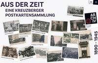 Ansichten von Ansichtskarten und Schrift