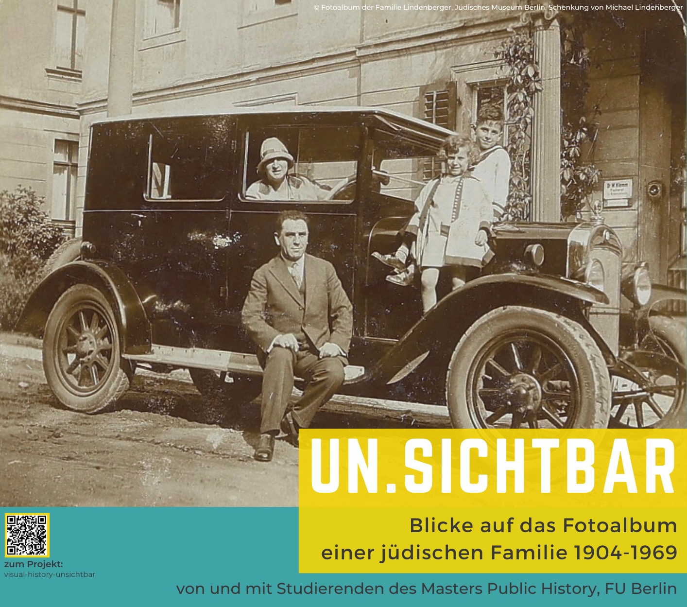 Plakat Veranstaltung "un.sichtbar"